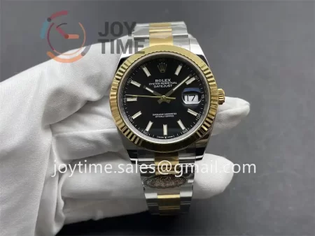 Rolex DateJust Clean 1:1 Best Edition SS 41mm YG Bezel SS/YG Bracelet VR3235