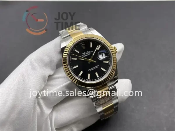 Rolex DateJust Clean 1:1 Best Edition SS 41mm YG Bezel SS/YG Bracelet VR3235