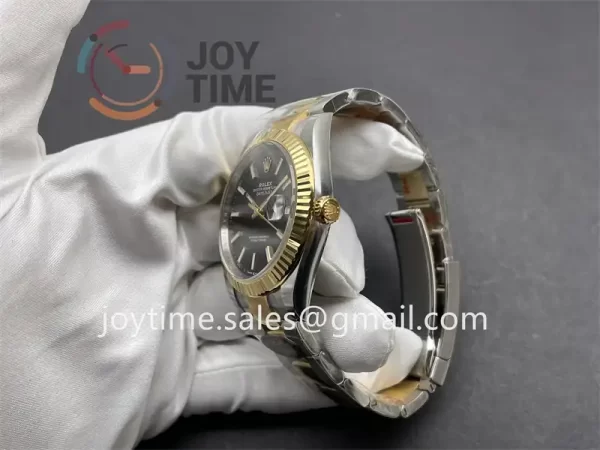 Rolex DateJust Clean 1:1 Best Edition SS 41mm YG Bezel SS/YG Bracelet VR3235