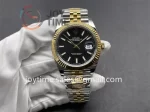 Rolex DateJust Clean 1:1 Best Edition SS 41mm YG Bezel SS/YG Bracelet VR3235