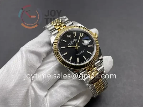 Rolex DateJust Clean 1:1 Best Edition SS 41mm YG Bezel SS/YG Bracelet VR3235