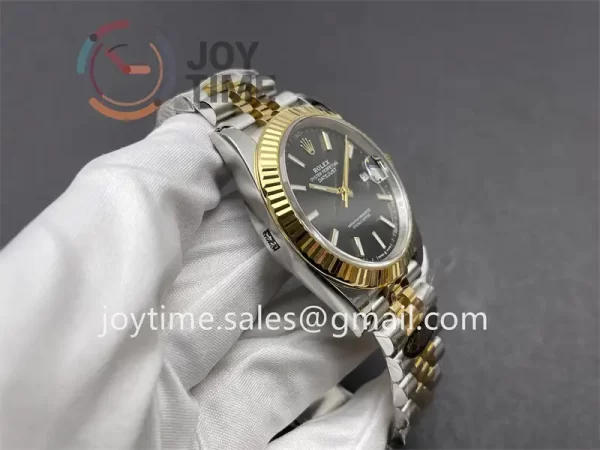 Rolex DateJust Clean 1:1 Best Edition SS 41mm YG Bezel SS/YG Bracelet VR3235