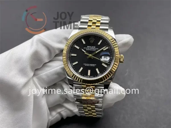 Rolex DateJust Clean 1:1 Best Edition SS 41mm YG Bezel SS/YG Bracelet VR3235