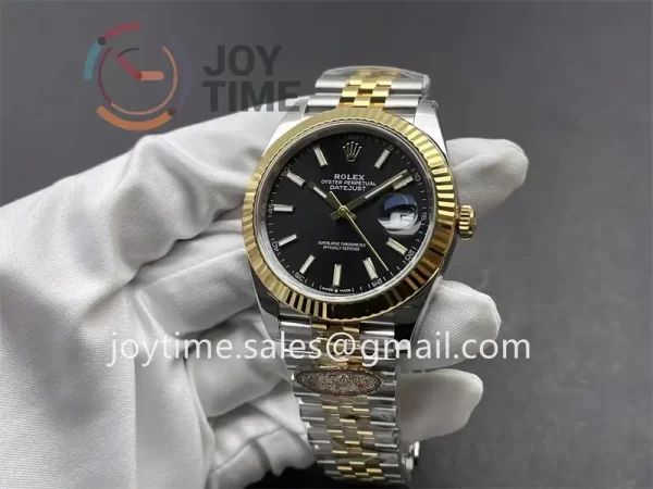 Rolex DateJust Clean 1:1 Best Edition SS 41mm YG Bezel SS/YG Bracelet VR3235