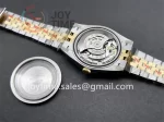 Rolex DateJust Clean 1:1 Best Edition SS 41mm YG Bezel SS/YG Bracelet VR3235