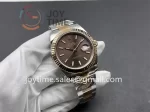 Rolex DateJust Clean 1:1 Best Edition SS 41mm RG Bezel SS/RG Bracelet VR3235