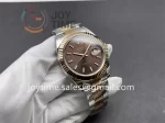 Rolex DateJust Clean 1:1 Best Edition SS 41mm RG Bezel SS/RG Bracelet VR3235