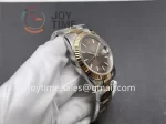 Rolex DateJust Clean 1:1 Best Edition SS 41mm RG Bezel SS/RG Bracelet VR3235