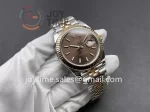 Rolex DateJust Clean 1:1 Best Edition SS 41mm RG Bezel SS/RG Bracelet VR3235