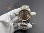 Rolex DateJust Clean 1:1 Best Edition SS 41mm RG Bezel SS/RG Bracelet VR3235