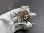 Rolex DateJust Clean 1:1 Best Edition SS 41mm RG Bezel SS/RG Bracelet VR3235