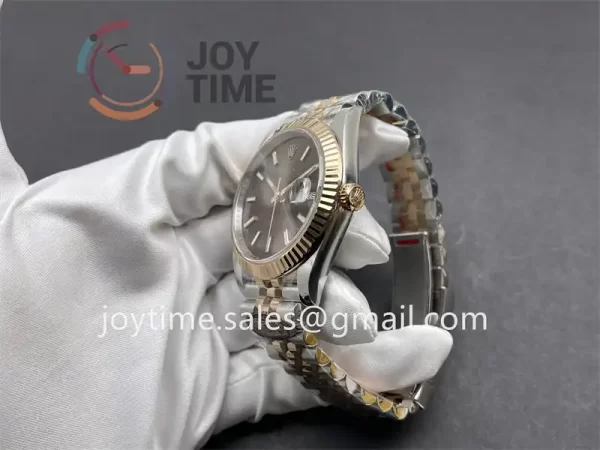 Rolex DateJust Clean 1:1 Best Edition SS 41mm RG Bezel SS/RG Bracelet VR3235