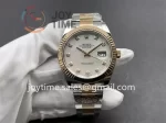 Rolex DateJust Clean 1:1 Best Edition SS 41mm RG Bezel SS/RG Bracelet VR3235