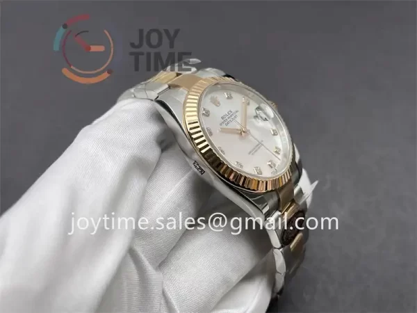 Rolex DateJust Clean 1:1 Best Edition SS 41mm RG Bezel SS/RG Bracelet VR3235