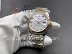 Rolex DateJust Clean 1:1 Best Edition SS 41mm RG Bezel SS/RG Bracelet VR3235