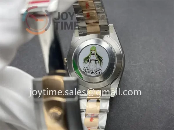 Rolex DateJust Clean 1:1 Best Edition SS 41mm RG Bezel SS/RG Bracelet VR3235