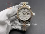 Rolex DateJust Clean 1:1 Best Edition SS 41mm RG Bezel SS/RG Bracelet VR3235