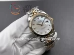 Rolex DateJust Clean 1:1 Best Edition SS 41mm RG Bezel SS/RG Bracelet VR3235