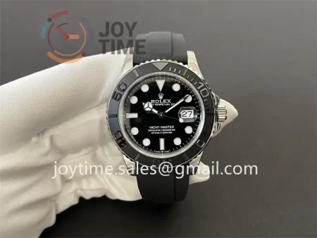 Rolex Yacht Master 226659 VSF 1:1 Best Edition SS 42mm Rubber Strap VS3235 (Tungsten Heavy Version)