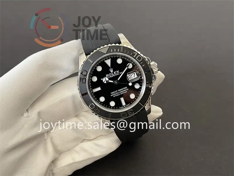 Rolex Yacht Master 226659 VSF 1:1 Best Edition SS 42mm Rubber Strap VS3235 (Tungsten Heavy Version)