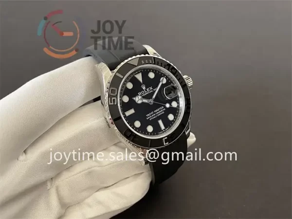 Rolex Yacht Master 226659 VSF 1:1 Best Edition SS 42mm Rubber Strap VS3235 (Tungsten Heavy Version)