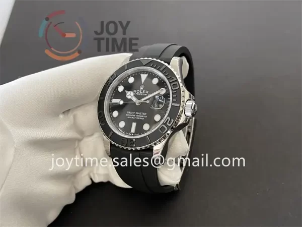 Rolex Yacht Master 226659 VSF 1:1 Best Edition SS 42mm Rubber Strap VS3235 (Tungsten Heavy Version)