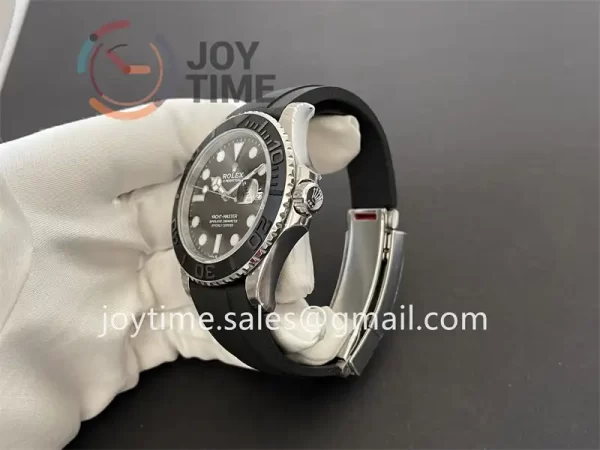 Rolex Yacht Master 226659 VSF 1:1 Best Edition SS 42mm Rubber Strap VS3235 (Tungsten Heavy Version)