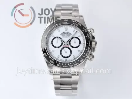 Rolex Daytona 126500 Clean 1:1 Best Edition SS 40mm Ceramic Bezel SS Bracelet SH4131