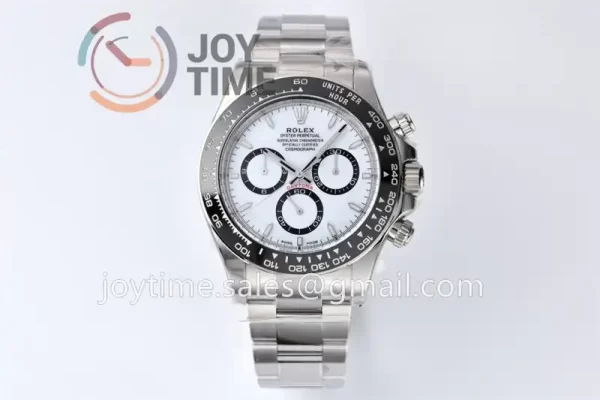 Rolex Daytona 126500 Clean 1:1 Best Edition SS 40mm Ceramic Bezel SS Bracelet SH4131