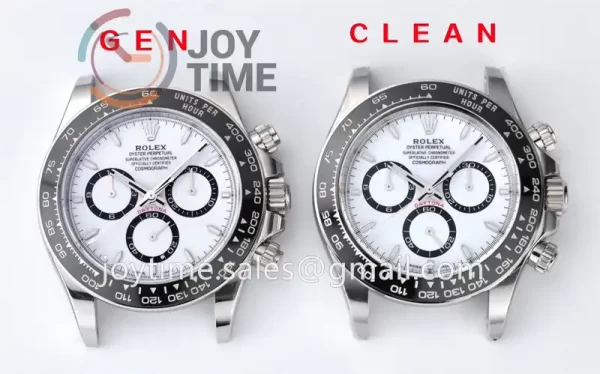 Rolex Daytona 126500 Clean 1:1 Best Edition SS 40mm Ceramic Bezel SS Bracelet SH4131