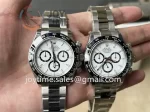 Rolex Daytona 126500 Clean 1:1 Best Edition SS 40mm Ceramic Bezel SS Bracelet SH4131