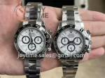 Rolex Daytona 126500 Clean 1:1 Best Edition SS 40mm Ceramic Bezel SS Bracelet SH4131