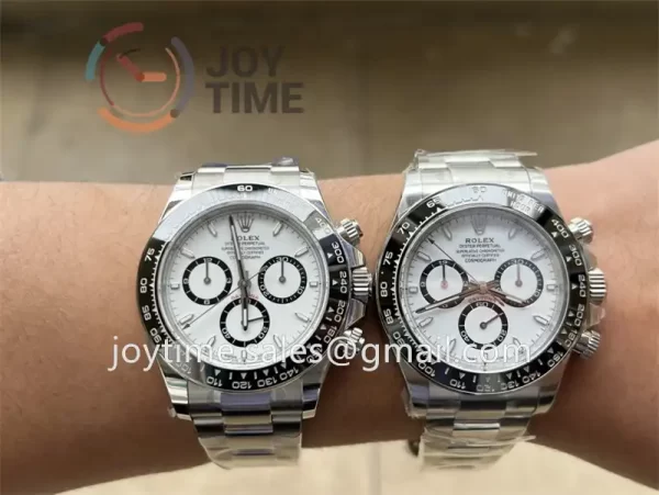 Rolex Daytona 126500 Clean 1:1 Best Edition SS 40mm Ceramic Bezel SS Bracelet SH4131