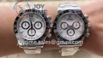 Rolex Daytona 126500 Clean 1:1 Best Edition SS 40mm Ceramic Bezel SS Bracelet SH4131