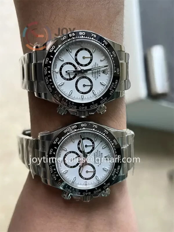 Rolex Daytona 126500 Clean 1:1 Best Edition SS 40mm Ceramic Bezel SS Bracelet SH4131