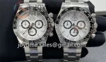 Rolex Daytona 126500 Clean 1:1 Best Edition SS 40mm Ceramic Bezel SS Bracelet SH4131