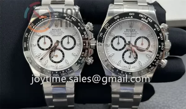 Rolex Daytona 126500 Clean 1:1 Best Edition SS 40mm Ceramic Bezel SS Bracelet SH4131