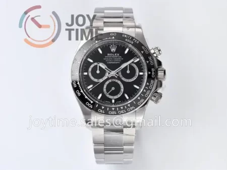 Rolex Daytona 126500 Clean 1:1 Best Edition SS 40mm Ceramic Bezel SS Bracelet SH4131