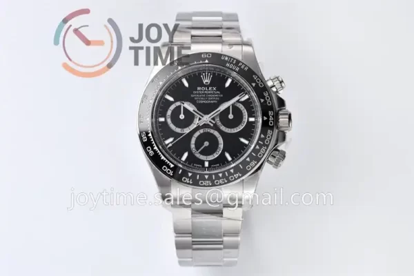 Rolex Daytona 126500 Clean 1:1 Best Edition SS 40mm Ceramic Bezel SS Bracelet SH4131