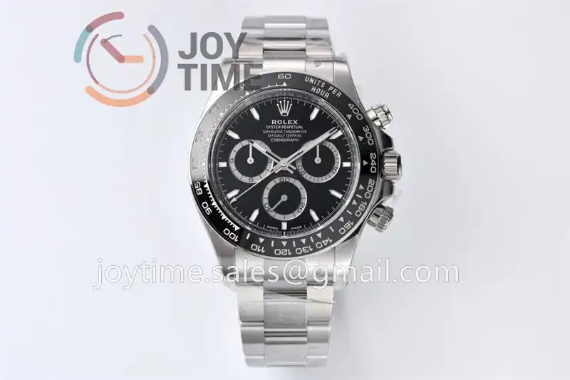 Rolex Daytona 126500 Clean 1:1 Best Edition SS 40mm Ceramic Bezel SS Bracelet SH4131