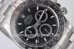 Rolex Daytona 126500 Clean 1:1 Best Edition SS 40mm Ceramic Bezel SS Bracelet SH4131