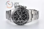 Rolex Daytona 126500 Clean 1:1 Best Edition SS 40mm Ceramic Bezel SS Bracelet SH4131