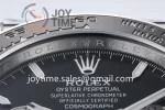 Rolex Daytona 126500 Clean 1:1 Best Edition SS 40mm Ceramic Bezel SS Bracelet SH4131