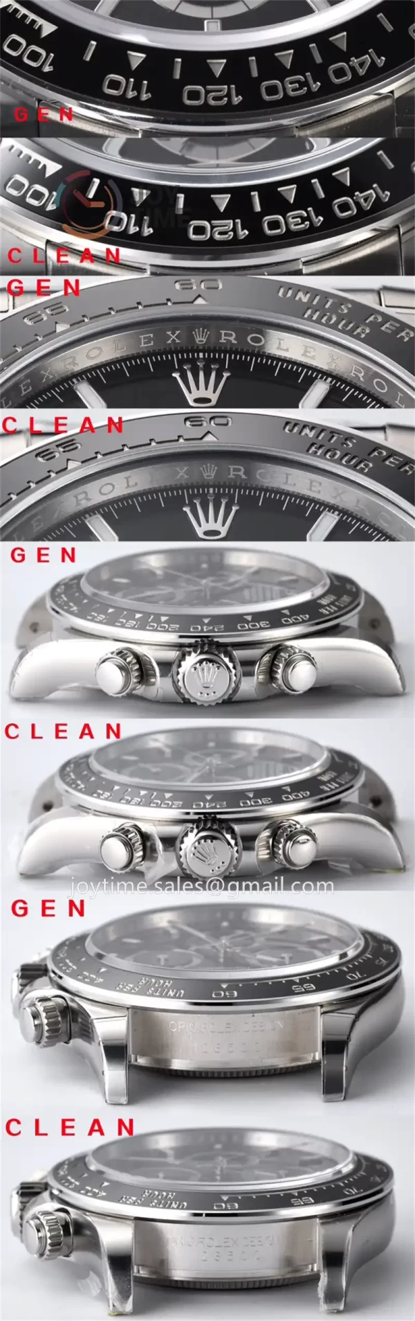 Rolex Daytona 126500 Clean 1:1 Best Edition SS 40mm Ceramic Bezel SS Bracelet SH4131