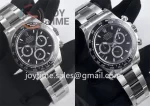 Rolex Daytona 126500 Clean 1:1 Best Edition SS 40mm Ceramic Bezel SS Bracelet SH4131