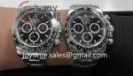 Rolex Daytona 126500 Clean 1:1 Best Edition SS 40mm Ceramic Bezel SS Bracelet SH4131