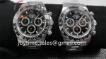 Rolex Daytona 126500 Clean 1:1 Best Edition SS 40mm Ceramic Bezel SS Bracelet SH4131