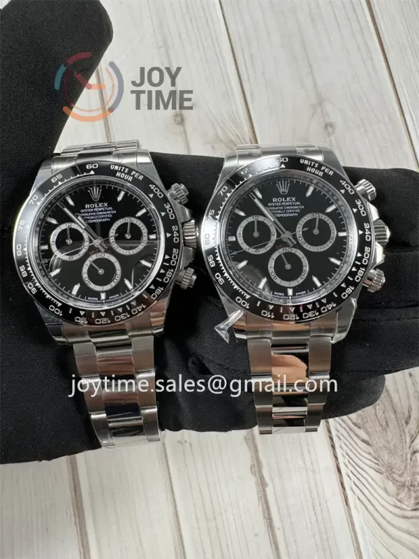 Rolex Daytona 126500 Clean 1:1 Best Edition SS 40mm Ceramic Bezel SS Bracelet SH4131