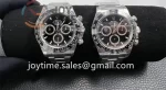 Rolex Daytona 126500 Clean 1:1 Best Edition SS 40mm Ceramic Bezel SS Bracelet SH4131