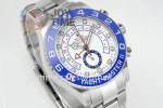 Rolex Yacht Master II 116689 KF 1:1 Best Edition SS 44mm Ceramic Bezel SS Bracelet A7750